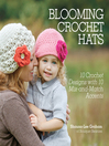 Imagen de portada para Blooming Crochet Hats